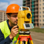 Fachowiec od geodezji przy inwestycji – {kiedy jego pomoc jest niezbędna